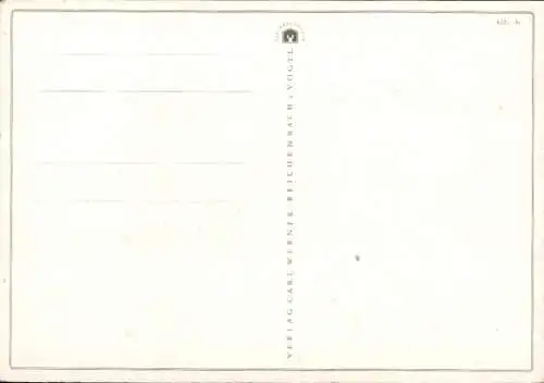 Ak Mädchen mit Becher, Portrait