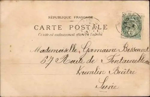 Ak Mann liest ein Gedicht vor, Kind, Frauen