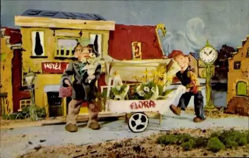 Ak Niederland, Flora, Hotel