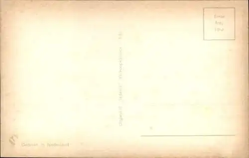 Ak Niederland, Flora, Hotel