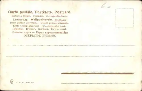 Ak Ochsengespann, Heuernte