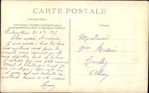 Ak Pferdepflug, Ackerbau