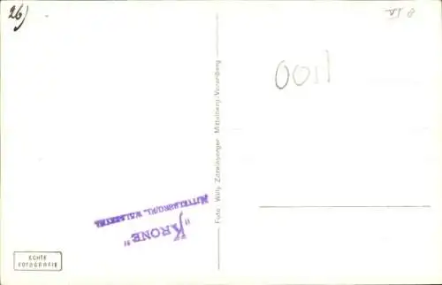 Ak Österreich, Walser Trachten