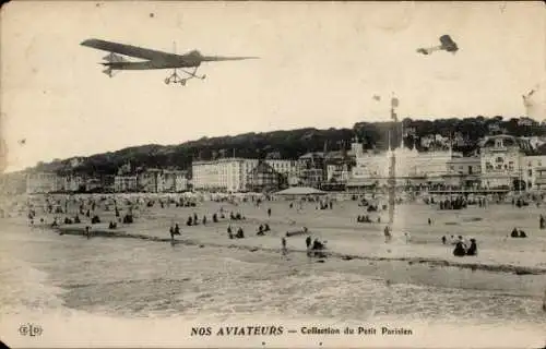CPA Nos Aviateurs, Collection du Petit Parisien