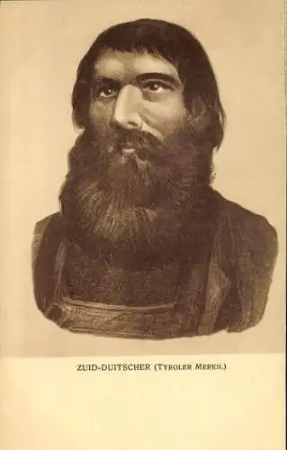 Ak Zuid-Duitscher, Tyroler Meren