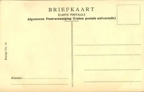 Ak Zuid-Duitscher, Tyroler Meren