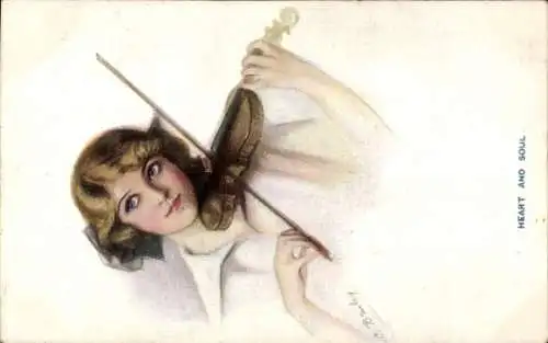 Künstler Ak Briley Heart and Soul