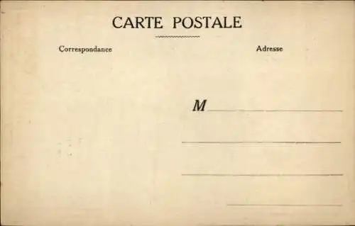 Ak Frankreich, Soldatengebet