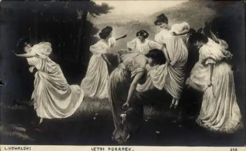 Künstler Ak Kowalski, L., Letni Poranek