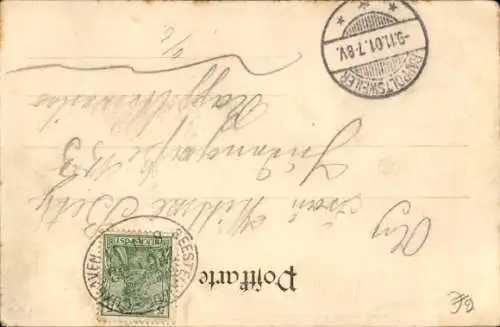 Ak Deutsche Marine, Seeleute