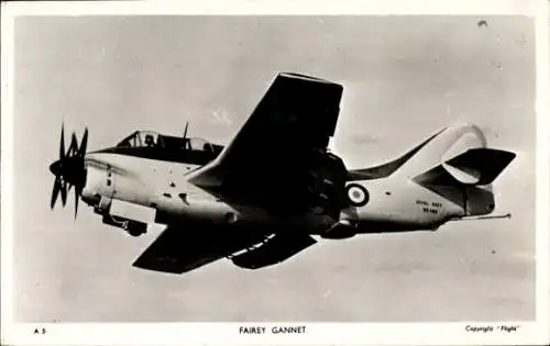Ak Flugzeug, Fairey Gannet, Royal Navy