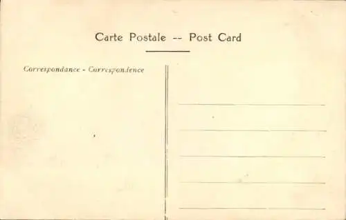 CPA Guerre 1914, Une halte de Tirailleurs algeriens