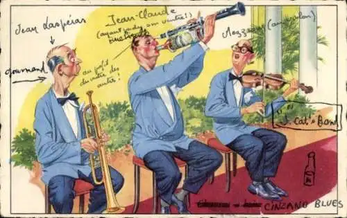 Ak Musiker, Cinzano Blues