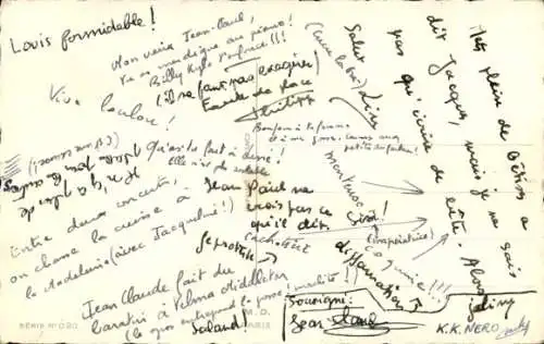 Ak Musiker, Cinzano Blues