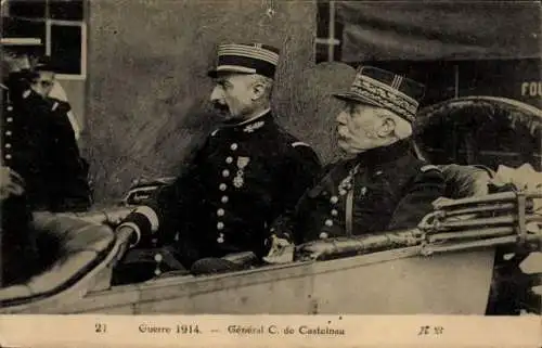 Ak Général C. de Castelnau, I. WK