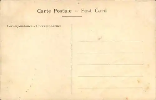 Ak Général C. de Castelnau, I. WK