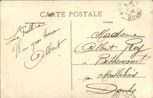 CPA La Pallice Rochelle Charente Maritime, Sous-Marin le Lutin