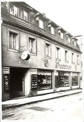 Ak Altfriedstein Niederlößnitz Radebeul, Kressner