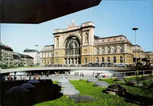 Ak Budapest Ungarn, Ostbahnhof