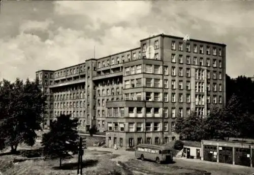 Ak Ústí nad Labem Aussig an der Elbe, Krankenhaus