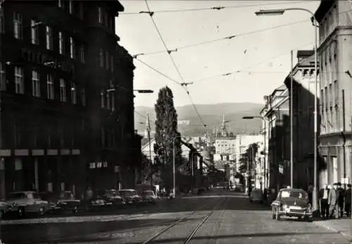 Ak Liberec Reichenberg in Böhmen, Skloexport