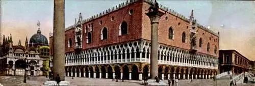 Ak Venezia Venedig Veneto, Palazzo Ducale