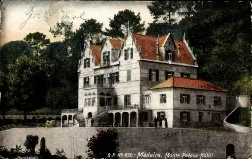 Ak Insel Madeira Portugal, Monte Palace Hotel