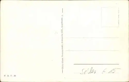 Ak Katowice Kattowitz Oberschlesien, Andreasplatz