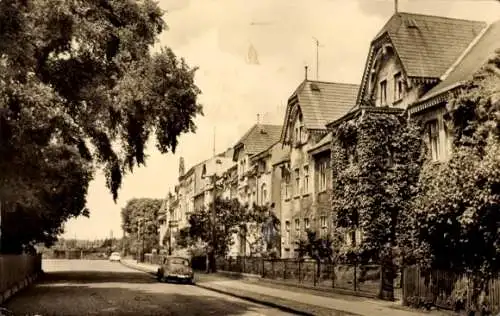 Ak Strelitz Alt Neustrelitz in Mecklenburg, Bahnhofstraße