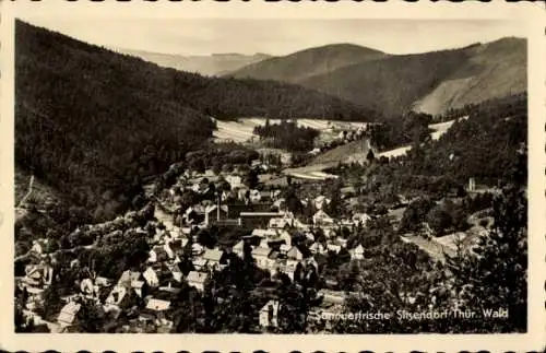 Ak Sitzendorf in Thüringen, Gesamtansicht