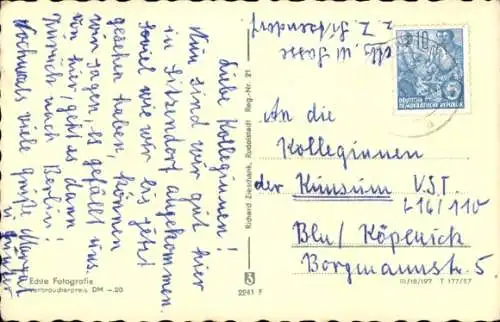 Ak Sitzendorf in Thüringen, Gesamtansicht