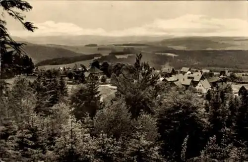Ak Rauenstein in Thüringen, Gesamtansicht