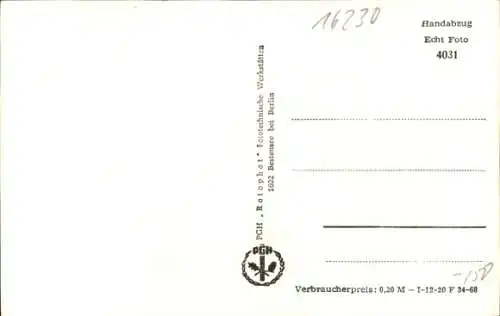 Ak Chorin in der Mark, Kloster Chorin, Jugendherberge Bernhard Kellermann