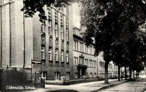 Ak Eichwalde in Brandenburg, Schule