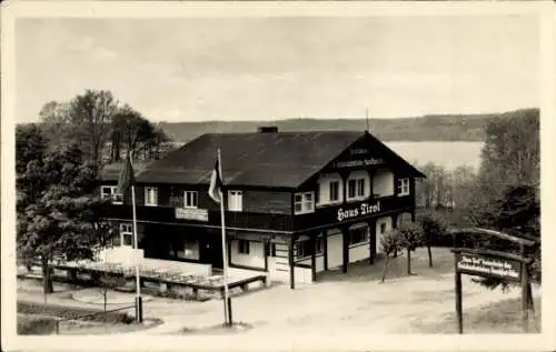 Ak Buckow in der Märkischen Schweiz, Ferienheim Haus Tirol