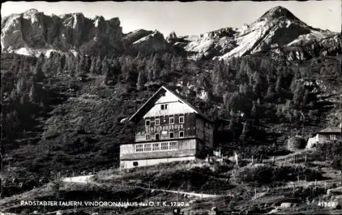 Ak Tweng im Lungau in Salzburg, Vindobonahaus