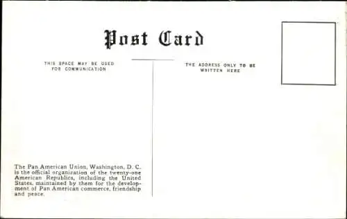 Ak Washington DC USA, Pan American Union Building, Governing Board Room