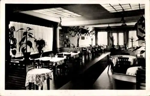 Ak Rüdesheim am Rhein, Hotel Jägerhaus