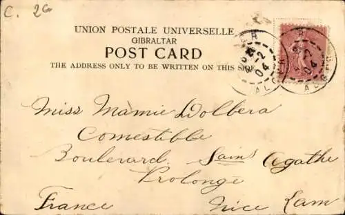 PC Gibraltar, Whale Jaw's Arch