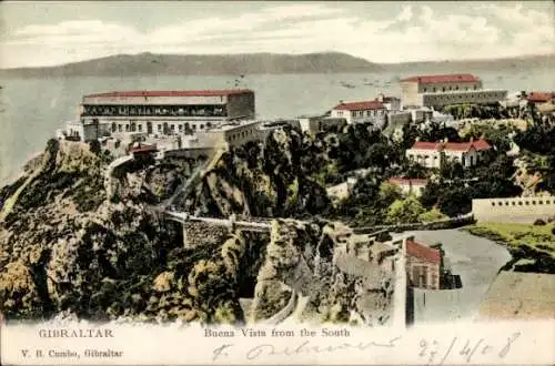 Ak Gibraltar, Buena Vista from the South
