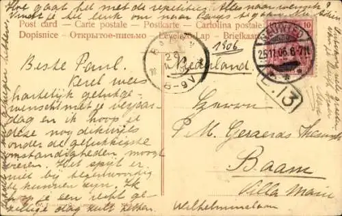 Ak Neustadt an der Wied, ALTWIED bei Neuwied, Alte Festungsmauer, Flusslandschaft