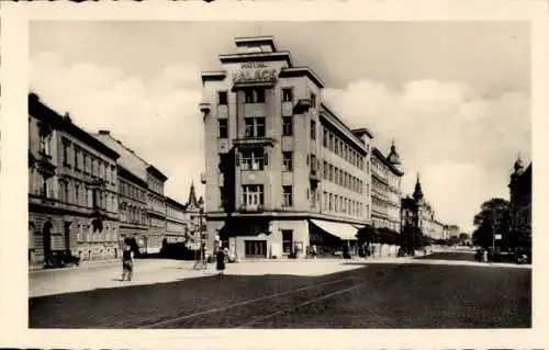 Ak Olomouc Olmütz Stadt, Hotel Palace