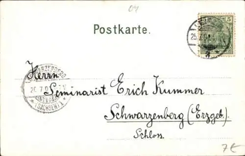 Ak Leipzig,   Kommandantur