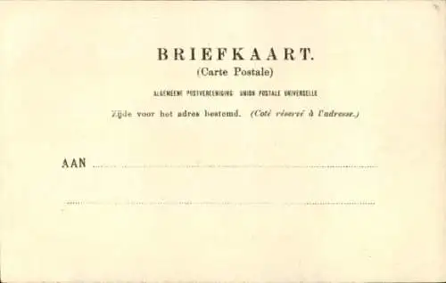 Ak Monnickendam Waterland Nordholland Niederlande, Noordeinde