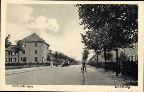 Ak Berlin Reinickendorf Wittenau, Lindenweg, Wohnhäuser
