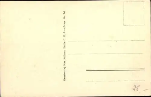 Ak Berlin Reinickendorf Wittenau, Lindenweg, Wohnhäuser