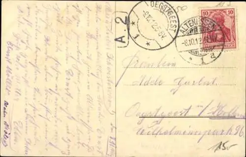 Ak Gelsenkirchen im Ruhrgebiet,  Städtische Badeanstalt