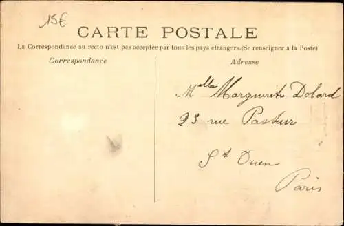 Ak Oignies Pas de Calais, Compagnie des Mines d'Ostricourt, Gare Libercourt