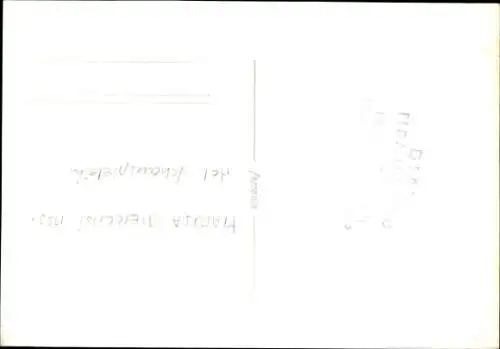 Foto Ak Schauspielerin Marisa Merlini, Portrait, Autogramm