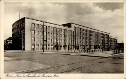 Ak Berlin Charlottenburg Westend, Haus des Rundfunks, Masuren Allee